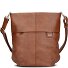  Mademoiselle.M Sac à bandoulière 27 cm Modéle cognac