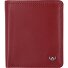  Porte-monnaie Polo RFID Protect en cuir 9,5 cm Modéle rot