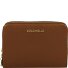  C-Me Softy Porte-monnaie Cuir véritable 12 cm Modéle cognac