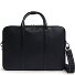  Leroys Porte-documents 40 cm Compartiment pour ordinateur portable Modéle black