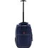  2100 2 roulettes Trolley à dos 40 cm Compartiment pour ordinateur portable Modéle blue