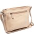  Aston Sac à bandoulière Cuir véritable 25 cm Modéle beige