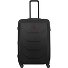  Prymo 4 roulettes Trolley 76 cm avec soufflet d'extension Modéle black