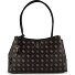  Emelie Sac à bandoulière 44 cm Modéle espresso logo