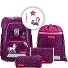  Fit Set de cartables 5 pièces Modéle Pretty Unicorn Nuala