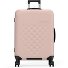  Vega 360 trolley pliable 4 roues M 65 cm Modéle rose smoke