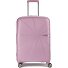  Starvibe 4 roulettes Trolley 67 cm avec soufflet d'extension Modéle metallic pastel lavender