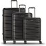  Essentials 10 3-SET 4 roues Set de valises 3 pièces Modéle black-metallic 2