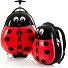  Kids Set de trolley pour enfants 2 pcs. Modéle lady bug