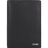  Black Nappa Étui pour passeport en cuir RFID 11,5 cm Modéle schwarz