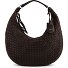  Nana Sac à bandoulière Cuir véritable 37 cm Modéle dark brown