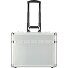  2 roulettes Trolley pilote 37 cm Compartiment pour ordinateur portable Modéle silber