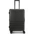  Hanoi 4 roulettes Trolley M 65 cm avec soufflet d'extension Modéle black