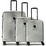  Radar 4 roulettes Set de valises 3 pièces avec soufflet d'extension Modéle plata