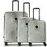  Radar 4 roulettes Set de valises 3 pièces avec soufflet d'extension Modéle plata