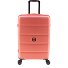  2700 4 roulettes Trolley 64 cm Modéle peach pink