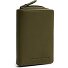  Floren Porte-monnaie Protection RFID Cuir véritable 11 cm Modéle olive green