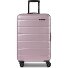  Munich 4.0 4 roues Valise cabine M 66 cm avec soufflet d'extension Modéle shiny rose shiny