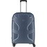  IP1 4 roulettes Trolley 76 cm Modéle glacier blue