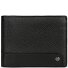  Due Porte-monnaie Protection RFID Cuir 11.5 cm Modéle schwarz