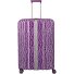  Lascana Edition 4 roulettes Trolley L 76 cm Modéle plum