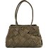  Mrs. Bella Sac à bandoulière Cuir 40 cm Modéle martini olive