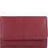  Porte-monnaie Verona RFID cuir 14 cm Modéle rot