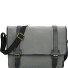  City Canvas Yale Porte-documents Messenger 37 cm Compartiment pour ordinateur portable Modéle grey-black