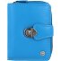  Porte-monnaie Spongy en cuir 9 cm Modéle ink blue