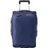  Expanse 2 roulettes Trolley de cabine 55 cm avec soufflet d'extension Modéle pilot blue