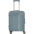  Elvaa 4 roulettes Trolley de cabine 55 cm Modéle blaugrau
