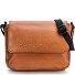  Memphis Sac à bandoulière Cuir véritable 22 cm Modéle cognac