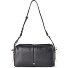  24 Classic Sac à bandoulière Cuir véritable 34 cm Modéle nero-old silver