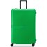  x United Colors of Benetton Color Block Hardside 4-roll Trolley 76 cm Modéle green