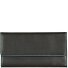  Tri-fold Zip Wallet Porte-monnaie en cuir 17 cm Modéle black-pace