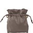  Sac à bandoulière Cuir véritable 18 cm Modéle taupe