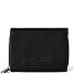  Gloria II Porte-monnaie Protection RFID Cuir véritable 8.5 cm Modéle black