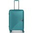  Gotthard Edition 4 roulettes Trolley 67 cm Modéle aqua metallic