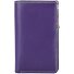  Porte-monnaie Protection RFID Cuir véritable 8 cm Modéle  orchid