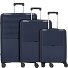  Travel Line 4000 Set de valises à 4 roulettes 3pcs. Modéle navy