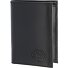  Leather Porte-monnaie Protection RFID Cuir véritable 13 cm Modéle schwarz-crab 2.0