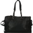  Chained Barton Sac à bandoulière Cuir véritable 40 cm Modéle black
