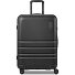  Pro ABS Medium+ 4 roues Valise cabine 65 cm avec soufflet d'extension Modéle black