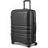  Pro ABS 4 roues Valise cabine 65 cm avec soufflet d'extension Modéle black