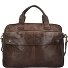  Saddle Porte-documents en cuir 41 cm Compartiment pour ordinateur portable Modéle braun