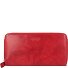  Donna Aurona Porte-monnaie RFID en cuir 19 cm Modéle rot
