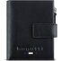  Romeo Porte-monnaie Protection RFID Cuir 10 cm Modéle schwarz