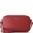  Bologna Leather Sac à bandoulière Camera-Bag en cuir double zip 18 cm Modéle red