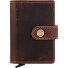  Vintage Porte-monnaie Protection RFID Cuir 7.5 cm Modéle brown