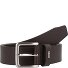  Ronnie Ceinture Cuir véritable Modéle dark brown | 90 cm
